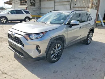 2019 Toyota RAV4 2T3C1RFV6KC022358 Lot 56287206