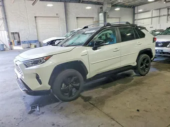 2020 Toyota RAV4 2T3EWRFV4LW054185 Lot 54060226