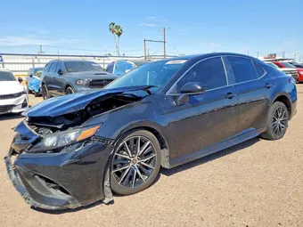 2021 Toyota Camry 4T1G11AK1MU427828 Lot 48777216