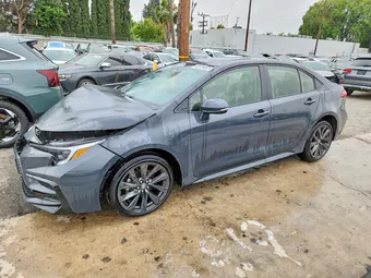 2023 Toyota Corolla JTDT4MCEXP3518383 Lot 53062336