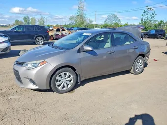 2016 Toyota Corolla 2T1BURHE8GC651345 Lot 55028416