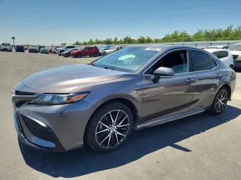 2022 Toyota Camry 4T1G11AK7NU698202 Lot 53118796