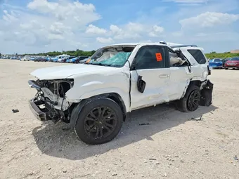 2018 Toyota 4Runner JTEZU5JR8J5167163