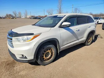 2015 Toyota Highlander 5TDBKRFHXFS094253 Lot 47264106