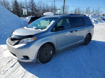 2015 Toyota Sienna 5TDZK3DC4FS595626 Lot 77204995