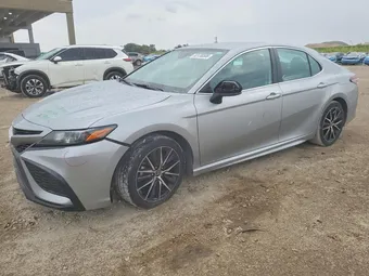 2022 Toyota Camry 4T1G11BK1NU051406 Lot 53138506