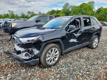 2025 Toyota RAV4 2T3A1RFV5SW544503 Lot 53475236