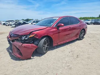 2018 Toyota Camry 4T1B11HK0JU553660 Lot 52611626