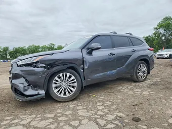 2023 Toyota Highlander 5TDEBRCH6PS596986 Lot 53665166