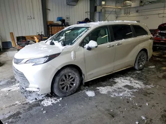 2021 Toyota Sienna 5TDGRKEC0MS009836 Lot 74501725