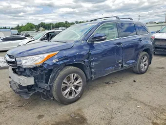 2015 Toyota Highlander 5TDJKRFH1FS091799 Lot 56369156