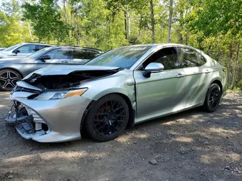 2018 Toyota Camry 4T1B21HK6JU001061 Lot 55141036
