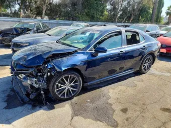 2021 Toyota Camry 4T1G11AK2MU610106 Lot 47479856