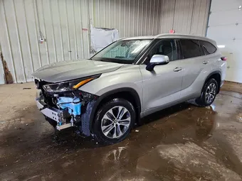 2024 Toyota Highlander 5TDKBRCH6RS636845 Lot 45620206