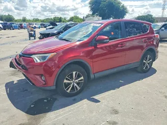 2018 Toyota RAV4 2T3WFREVXJW477419 Lot 55375076