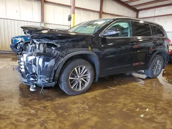 2018 Toyota Highlander 5TDJZRFH5JS865038 Lot 54342056