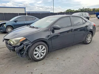 2016 Toyota Corolla 2T1BURHE8GC666671 Lot 57347306