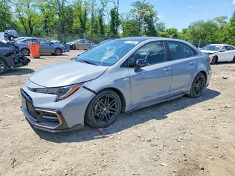 2022 Toyota Corolla 5YFS4MCE6NP097939 Lot 52338606