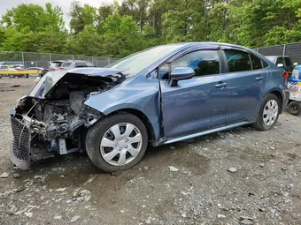 2020 Toyota Corolla 5YFEPRAE9LP083325 Lot 53018186