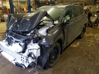 2020 Toyota Highlander 5TDGZRBHXLS001458 Lot 46302926