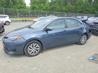 2019 Toyota Corolla 2T1BURHE5KC192297 Lot 56165216