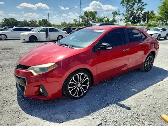 2016 Toyota Corolla 2T1BURHE8GC651801 Lot 57374366