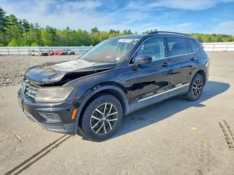 2021 Volkswagen Tiguan 3VV2B7AX3MM145867 Lot 53962576