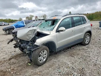 2015 Volkswagen Tiguan WVGAV7AX0FW594505 Lot 53987716