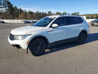 2022 Volkswagen Tiguan 3VV2B7AX6NM038992 Lot 50075276