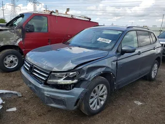 2018 Volkswagen Tiguan 3VV1B7AX0JM124353 Lot 51300626