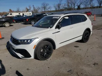 2023 Volkswagen Tiguan 3VVCB7AX1PM017622 Lot 92057035