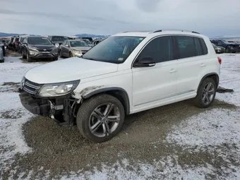 2017 Volkswagen Tiguan WVGUV7AX0HK008456 Lot 84957714
