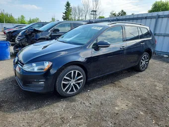 2017 Volkswagen Golf SportWagen 3VW017AU3HM540505