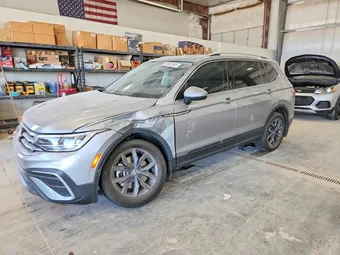 2022 Volkswagen Tiguan 3VV2B7AX7NM087800 Lot 50508646