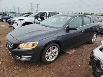 2015 Volvo S60 YV1612TK9F2356423