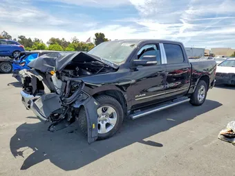 2021 Ram 1500 1C6RREFT4MN750917 Lot 53217736