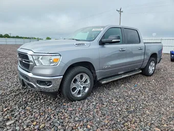 2021 Ram 1500 1C6SRFFT4MN586768 Lot 54632926