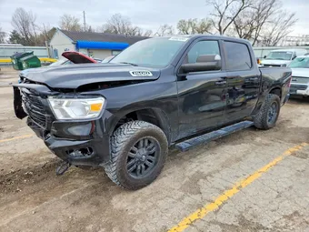 2019 Ram 1500 1C6SRFFT1KN802752 Lot 47580256