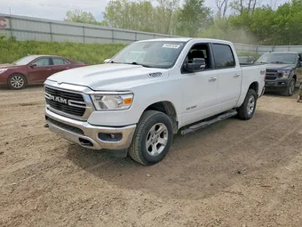 2019 Ram 1500 1C6SRFFT2KN575510 Lot 54587526