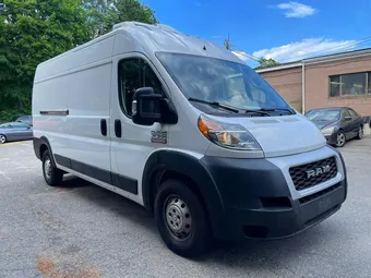 2019 Ram Promaster Cargo Van 3C6TRVDG1KE563504