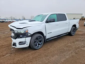 2025 Ram 1500 1C6SRFVP4SN701273 Lot 46856496