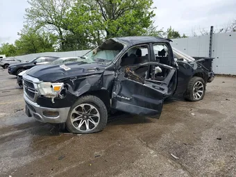 2019 Ram 1500 1C6SRFCT5KN601683 Lot 51005706