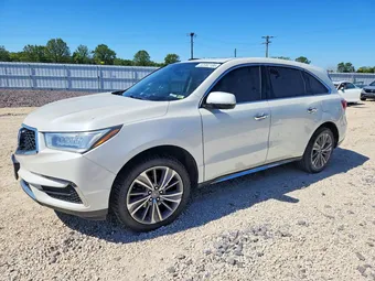 2017 Acura MDX 5FRYD3H51HB014204 Lot 52082186