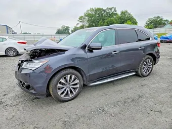 2016 Acura MDX 5FRYD4H48GB025681