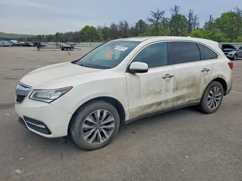2016 Acura MDX 5FRYD4H46GB045993 Lot 54455576