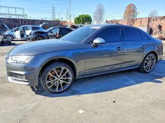 2018 Audi S4 WAUB4AF44JA214415