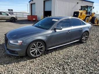 2015 Audi S4 WAUBGAFL9FA079583