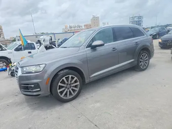 2017 Audi Q7 WA1VAAF70HD058427 Lot 56719346