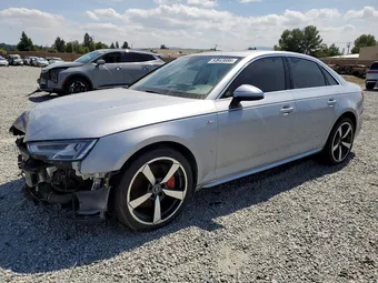 2017 Audi A4 WAUFNAF40HN050436 Lot 54643686