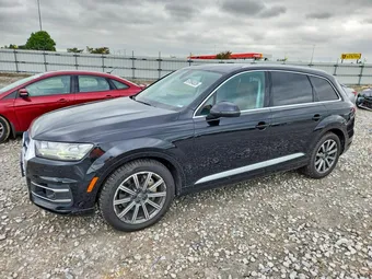 2017 Audi Q7 WA1VABF7XHD050762 Lot 57954526